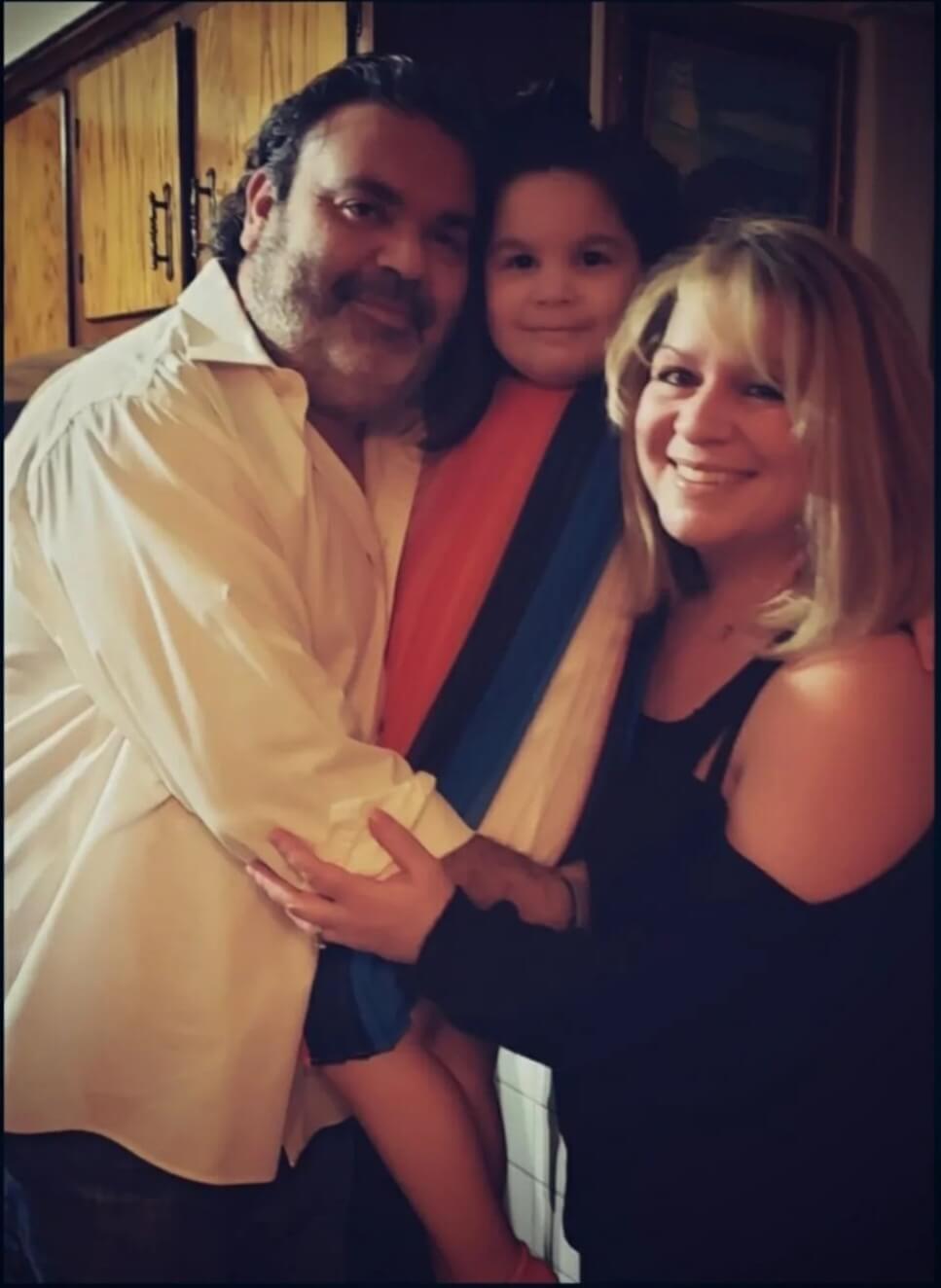 Picture of family at Teddy's Place