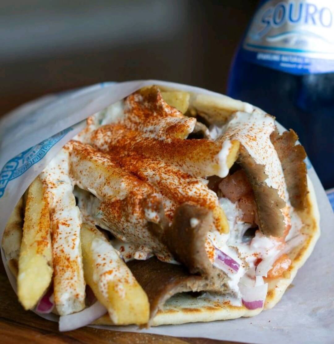The Greek Way Gyro