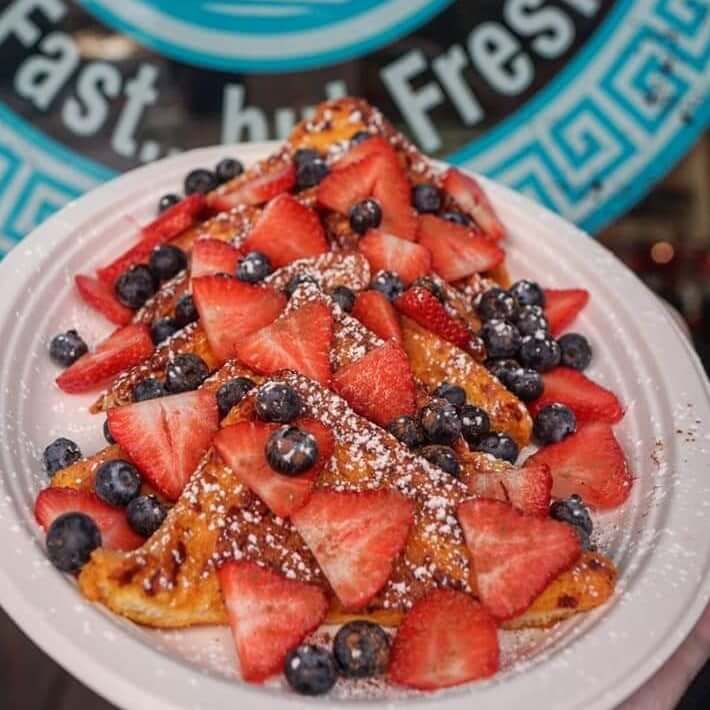 Blueberry French Toast