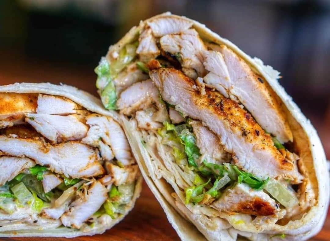 Chicken Ceasar Wrap