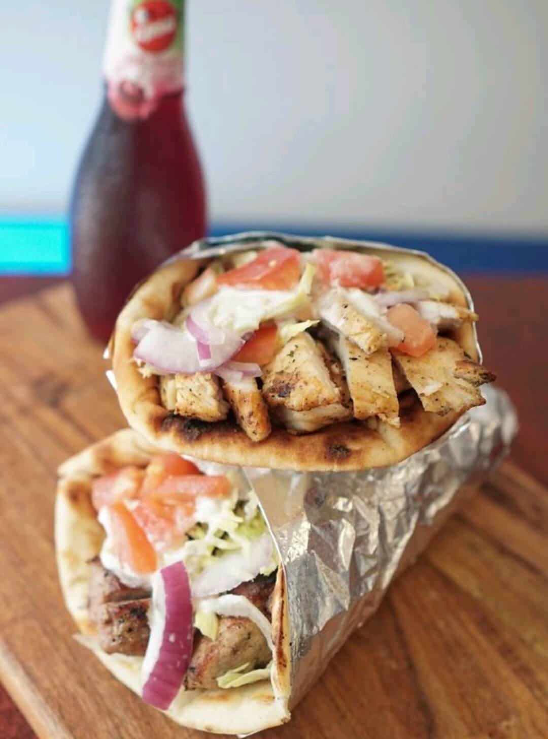 Chicken Gyro